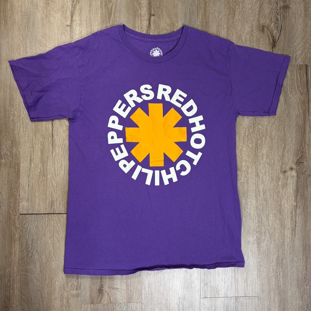 Red Hot Chili Peppers T Shirt Mens Medium Unlimited Love World Tour 2022 2023